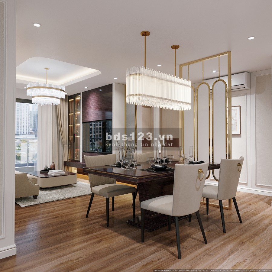 Trinity Tower chỉ còn 3 căn duy nhất giá đầu tư sinh lời, khu dân cư hiện hữu, tiện ích đầy đủ