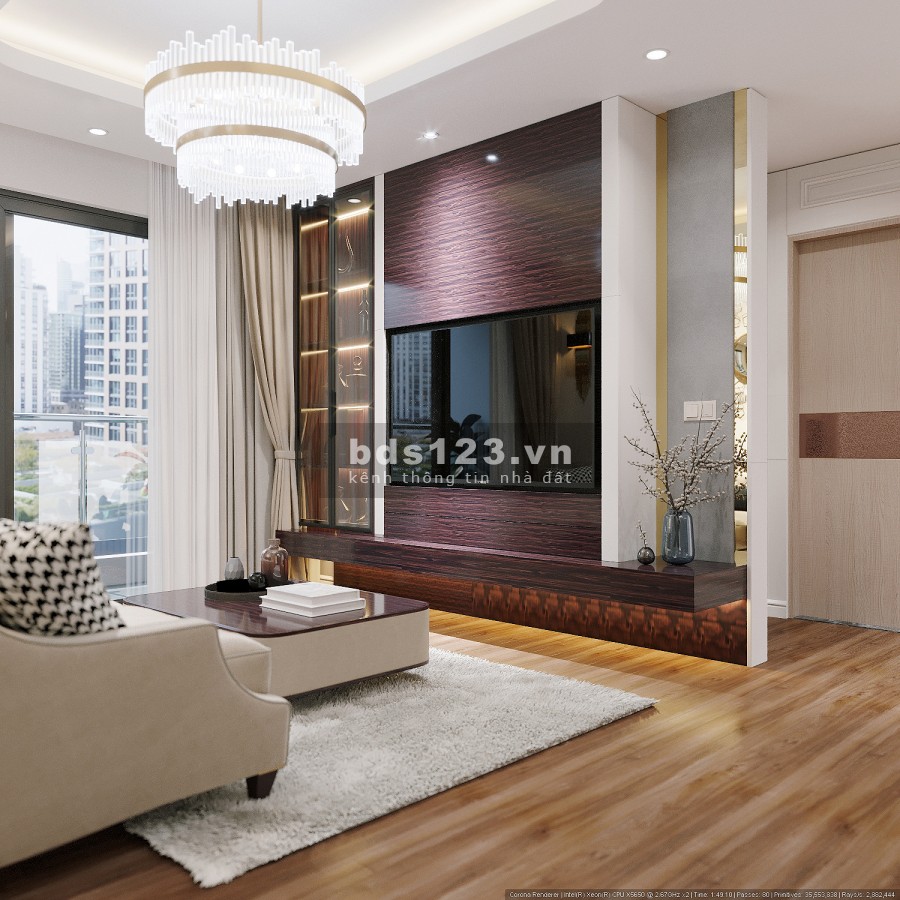 Trinity Tower chỉ còn 3 căn duy nhất giá đầu tư sinh lời, khu dân cư hiện hữu, tiện ích đầy đủ