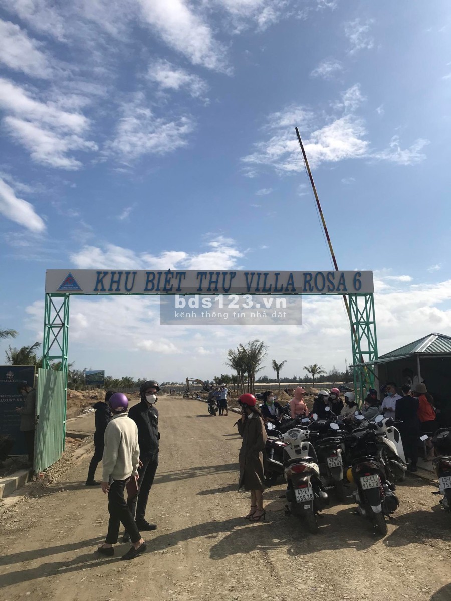 Mở bán dự án đất biệt thự ven sông Cổ Cò cách phố cổ Hội An chỉ 2km