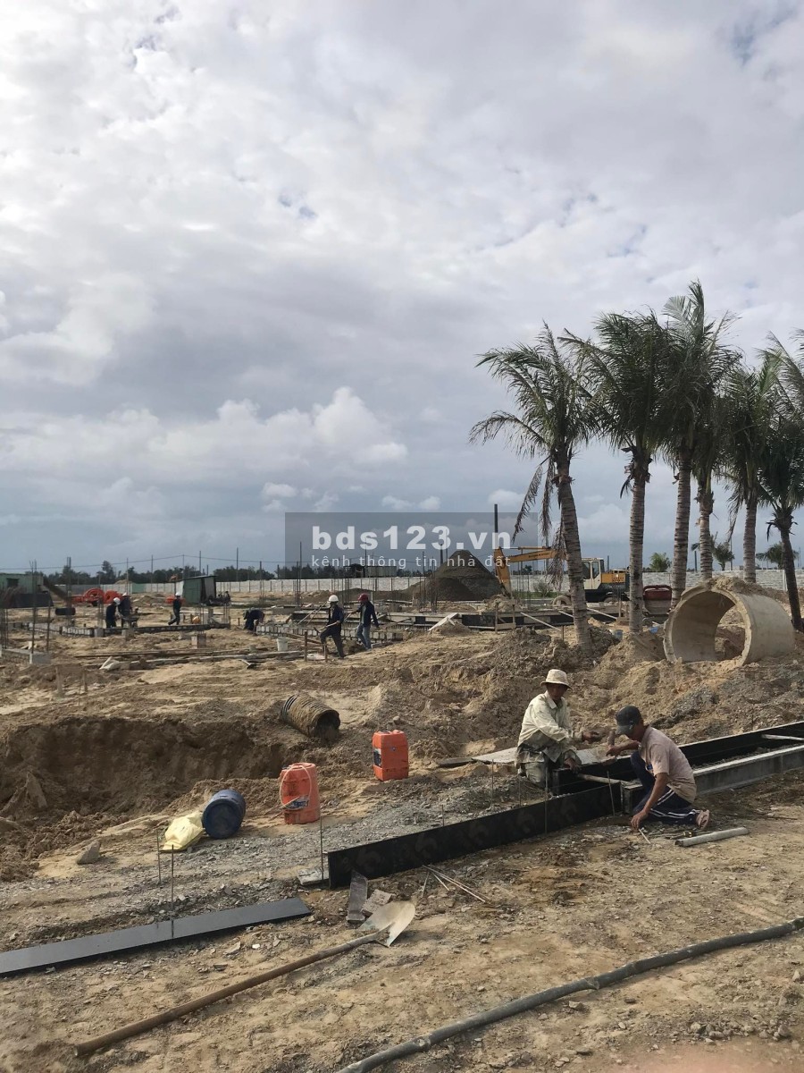 Mở bán dự án đất biệt thự ven sông Cổ Cò cách phố cổ Hội An chỉ 2km
