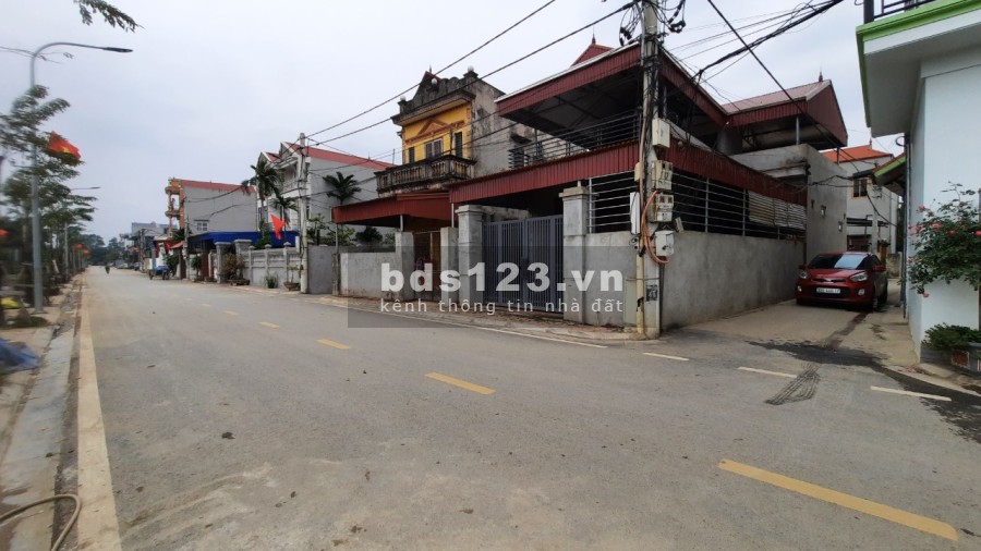 Cần bán lô đất diện tích 164.5m Lương Nỗ, Tiên Dương, Đông Anh liên hệ 0984989989