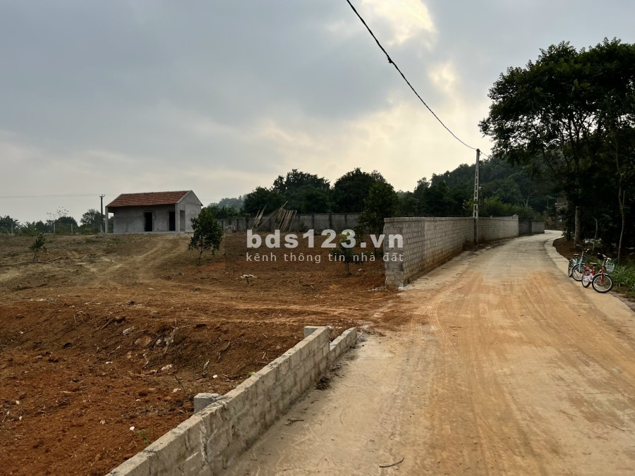 16 sào đất nghỉ dưỡng tại Ba Trại, Ba Vì, đường lớn, xe vào tận đất, liên hệ 0988303298