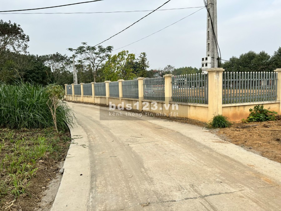 16 sào đất nghỉ dưỡng tại Ba Trại, Ba Vì, đường lớn, xe vào tận đất, liên hệ 0988303298