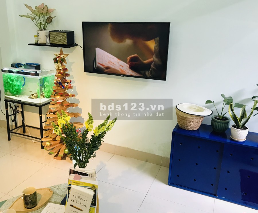Dtsd 37,4m2 phù hợp vợ chồng trẻ nhà vuông vắn, trung tâm Gò Vấp cho vợ chồng trẻ