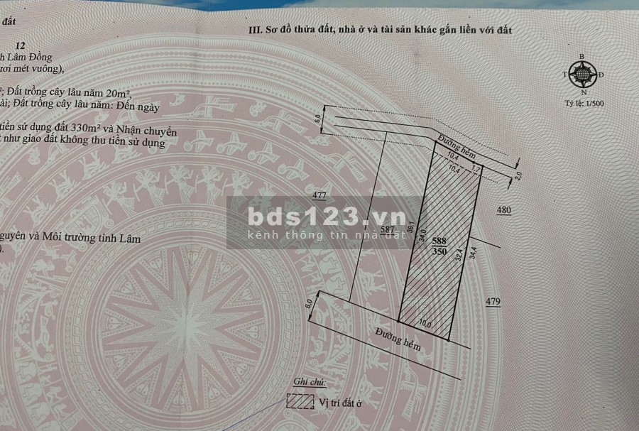 Bán đất nền biệt thự thổ cư thành phố Bảo Lộc liên hệ 0866007247 giá đầu tư sinh lời
