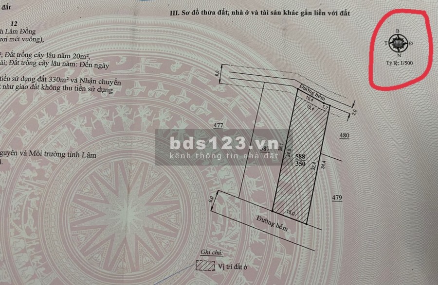 Bán đất nền biệt thự thổ cư thành phố Bảo Lộc liên hệ 0866007247 giá đầu tư sinh lời
