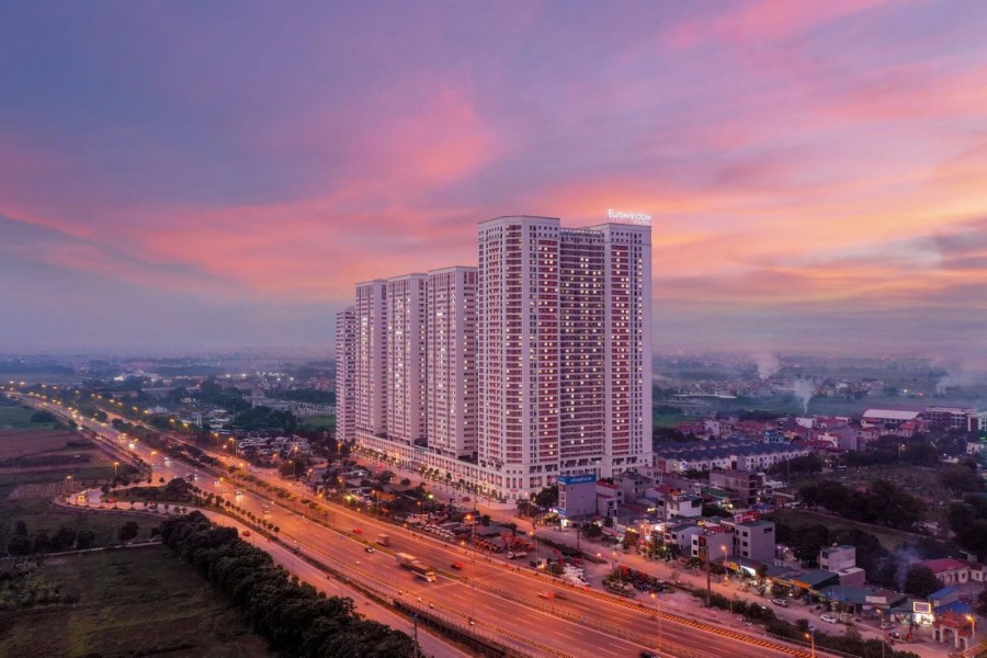 Nhận nhà ở ngay, đón tết liền tay. Euro River Park(Đông Anh) giá chỉ từ 1,7 tỷ lh 0365092863