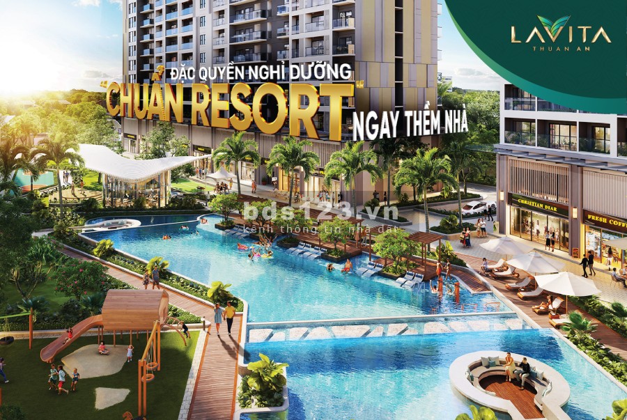 Siêu khuyến mãi T1/2022 chiết khấu 920 triệu khi mua căn hộ Lavita Thuận An Bình Dương