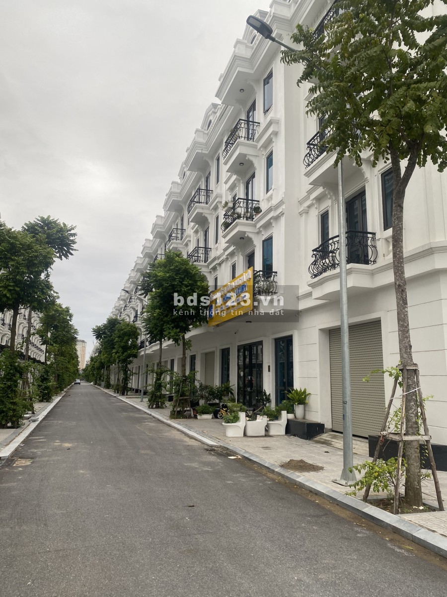 Chính chủ gửi bán shophouse có hầm Kiến Hưng Luxury mặt tiền đường Phúc La rẻ hơn thị trường 2 tỷ