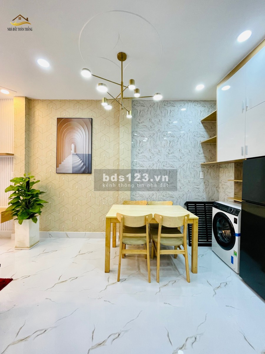 Bán Nhà khu dân trí cao, tặng đầy đủ nội thất P16 Quận Gò Vấp tiện ích xung quanh dầy đủ