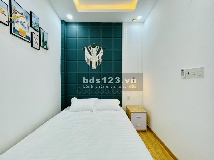 Bán Nhà khu dân trí cao, tặng đầy đủ nội thất P16 Quận Gò Vấp tiện ích xung quanh dầy đủ