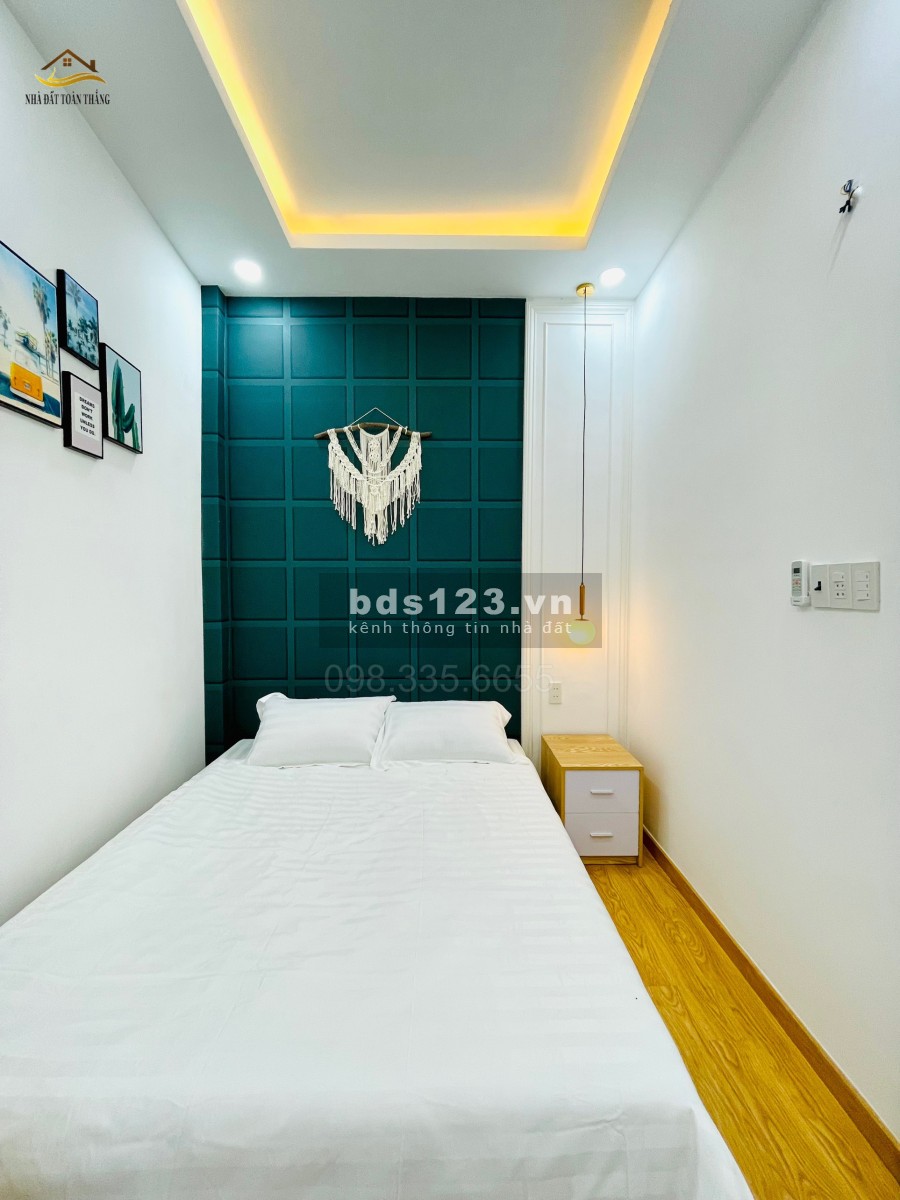 Bán Nhà khu dân trí cao, tặng đầy đủ nội thất P16 Quận Gò Vấp tiện ích xung quanh dầy đủ
