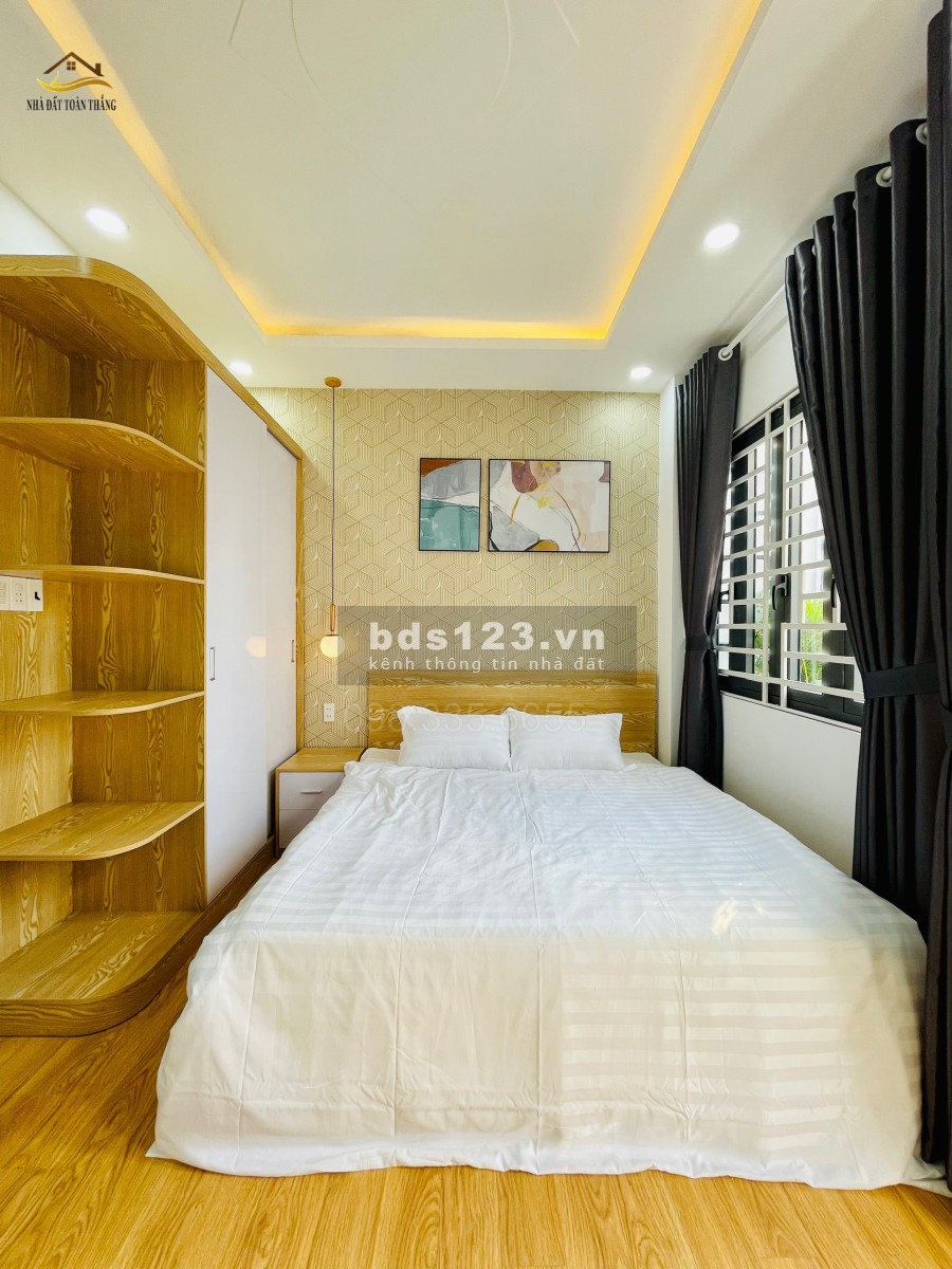 Bán Nhà khu dân trí cao, tặng đầy đủ nội thất P16 Quận Gò Vấp tiện ích xung quanh dầy đủ