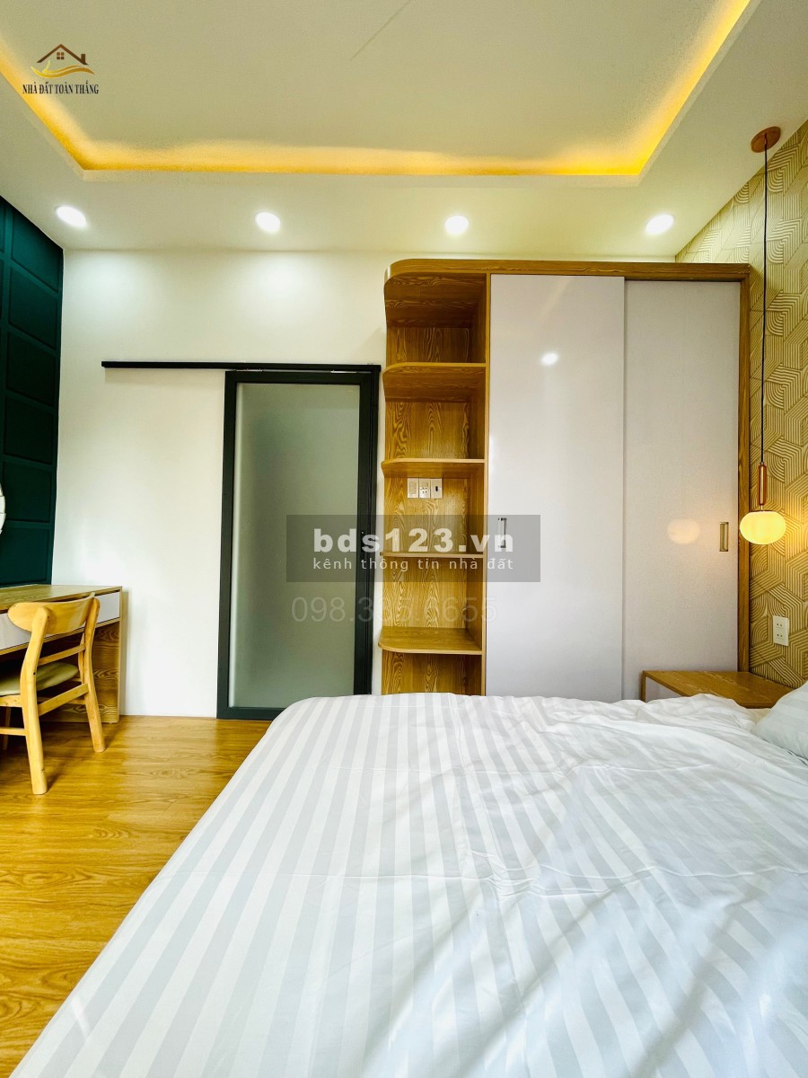 Bán Nhà khu dân trí cao, tặng đầy đủ nội thất P16 Quận Gò Vấp tiện ích xung quanh dầy đủ