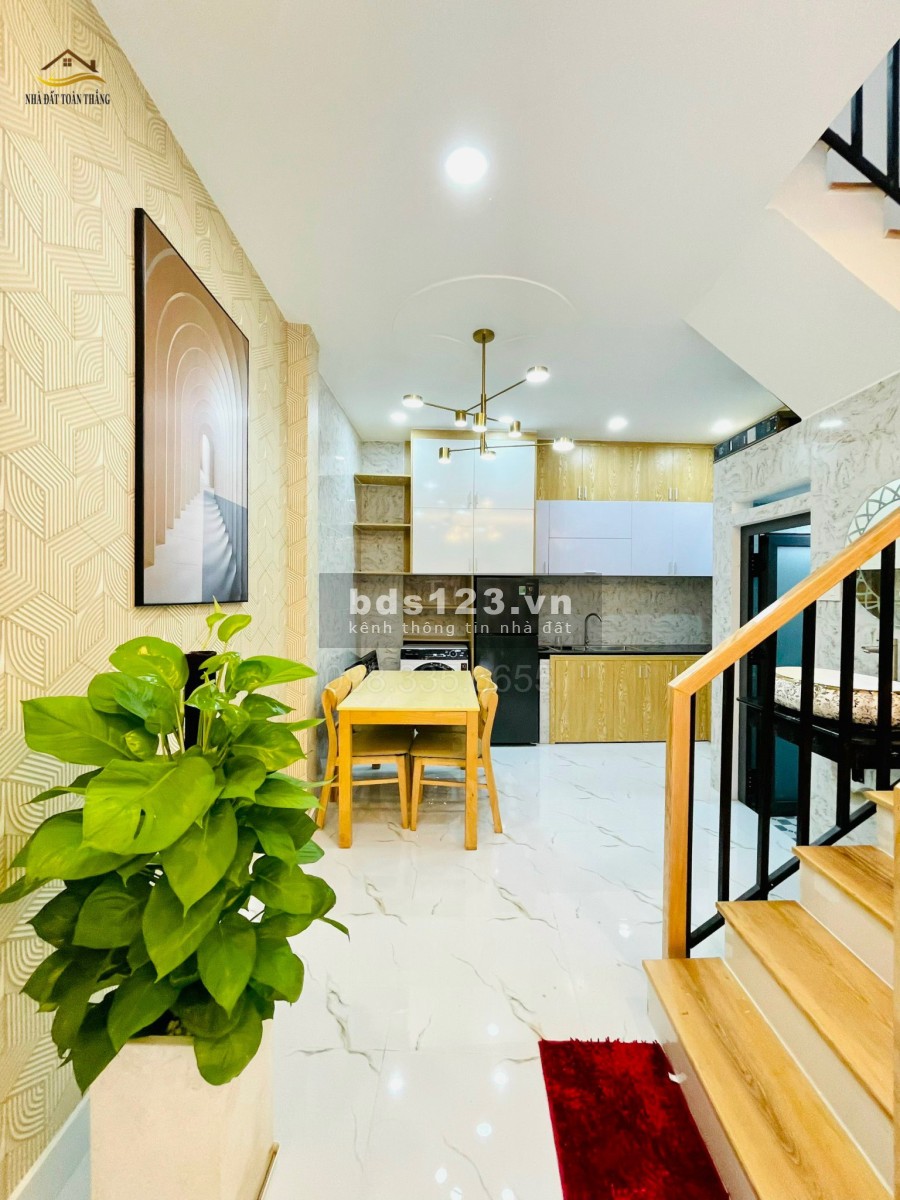 Bán Nhà khu dân trí cao, tặng đầy đủ nội thất P16 Quận Gò Vấp tiện ích xung quanh dầy đủ