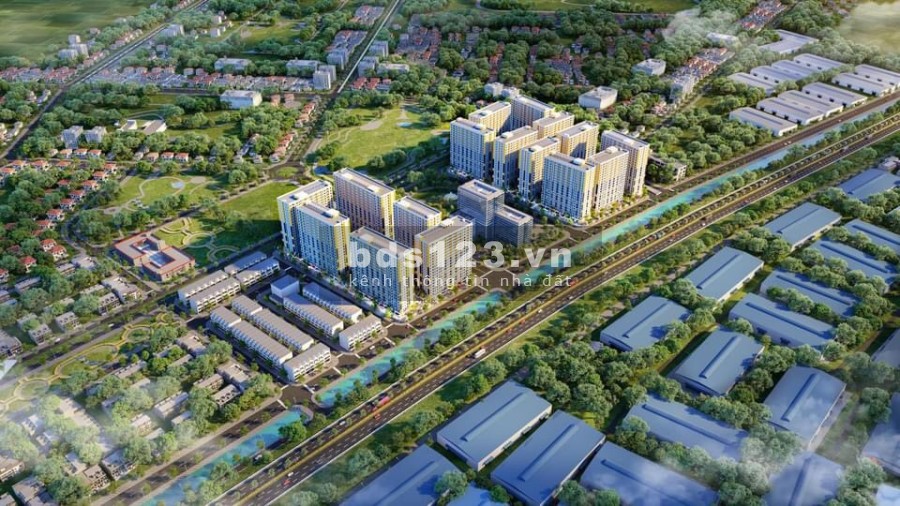 Bán căn hộ chung cư Evergreen Bắc Giang thanh toán linh hoạt, ngân hàng hỗ trợ vay lãi suất thấp