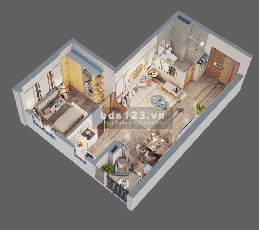 Bán căn hộ chung cư Evergreen Bắc Giang thanh toán linh hoạt, ngân hàng hỗ trợ vay lãi suất thấp