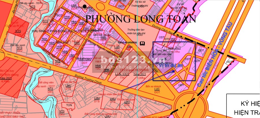 Bán đất nền dự án khu dân cư Long Toàn, đất vàng trung tâm thành phố Bà Rịa, giá tốt