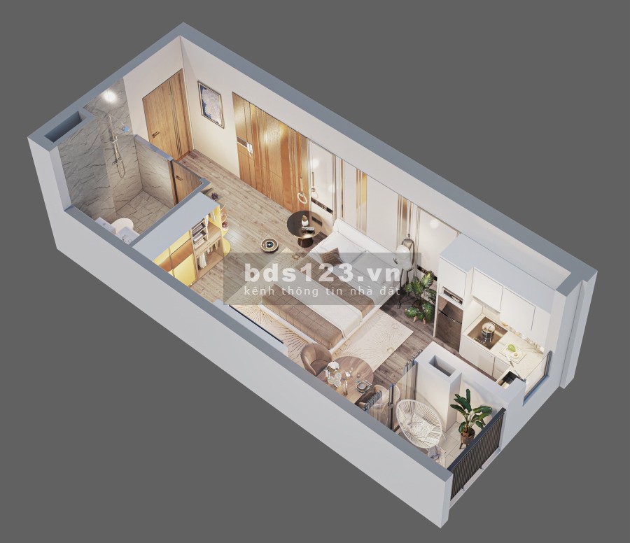 Bán căn hộ chung cư Evergreen Bắc Giang thanh toán linh hoạt, ngân hàng hỗ trợ vay lãi suất thấp