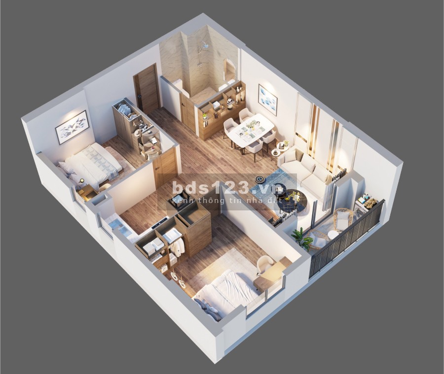 Bán căn hộ chung cư Evergreen Bắc Giang thanh toán linh hoạt, ngân hàng hỗ trợ vay lãi suất thấp
