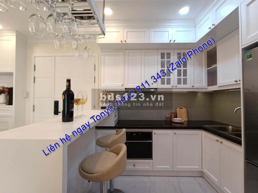 Bán căn hộ Terra Royal 2 phòng ngủ /2WC Nội Thất Cực Xịn y hình tầng cao 7.5 Tỷ Tel 0942811343