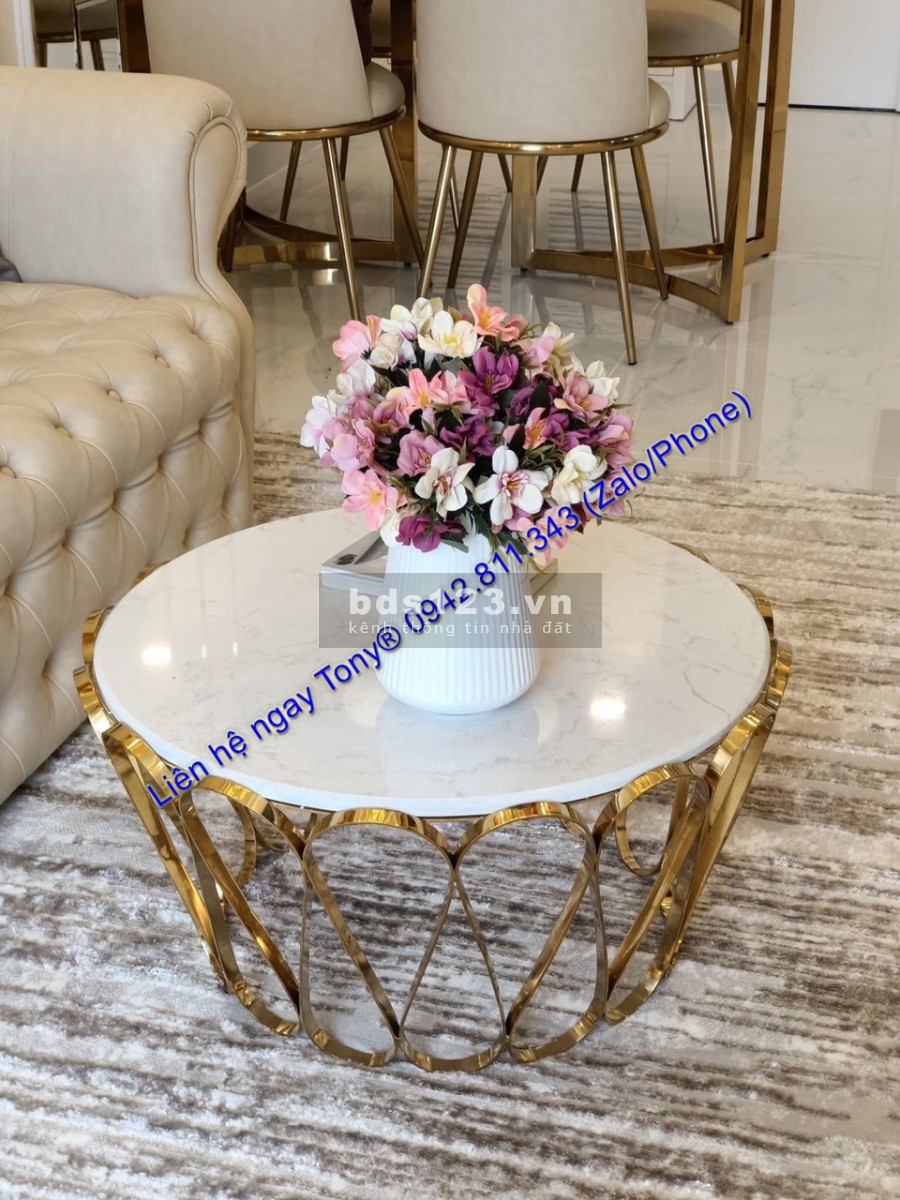 Bán căn hộ Terra Royal 2 phòng ngủ /2WC Nội Thất Cực Xịn y hình tầng cao 7.5 Tỷ Tel 0942811343
