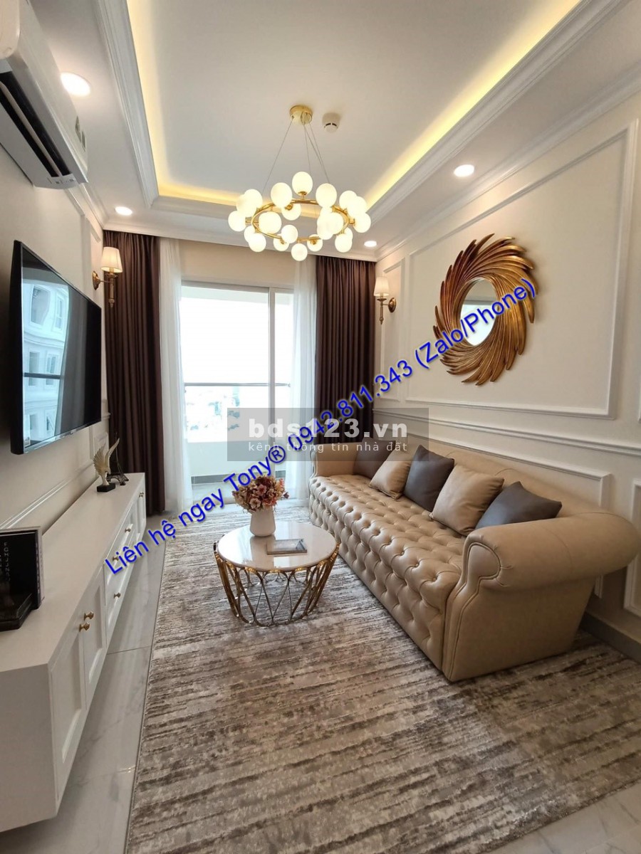 Bán căn hộ Terra Royal 2 phòng ngủ /2WC Nội Thất Cực Xịn y hình tầng cao 7.5 Tỷ Tel 0942811343