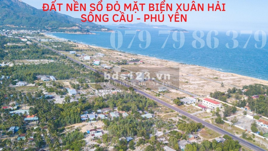 Bảng giá cập nhật mới nhất Đất biển sổ đỏ khu dân cư Xuân Hải, Phú Yên pháp lý chính chủ