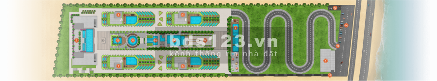 Bán Gấp Căn Hộ Chính Chủ Mũi Né Phan Thiết Bình Thuận ngân hàng hỗ trợ vay lãi suất thấp