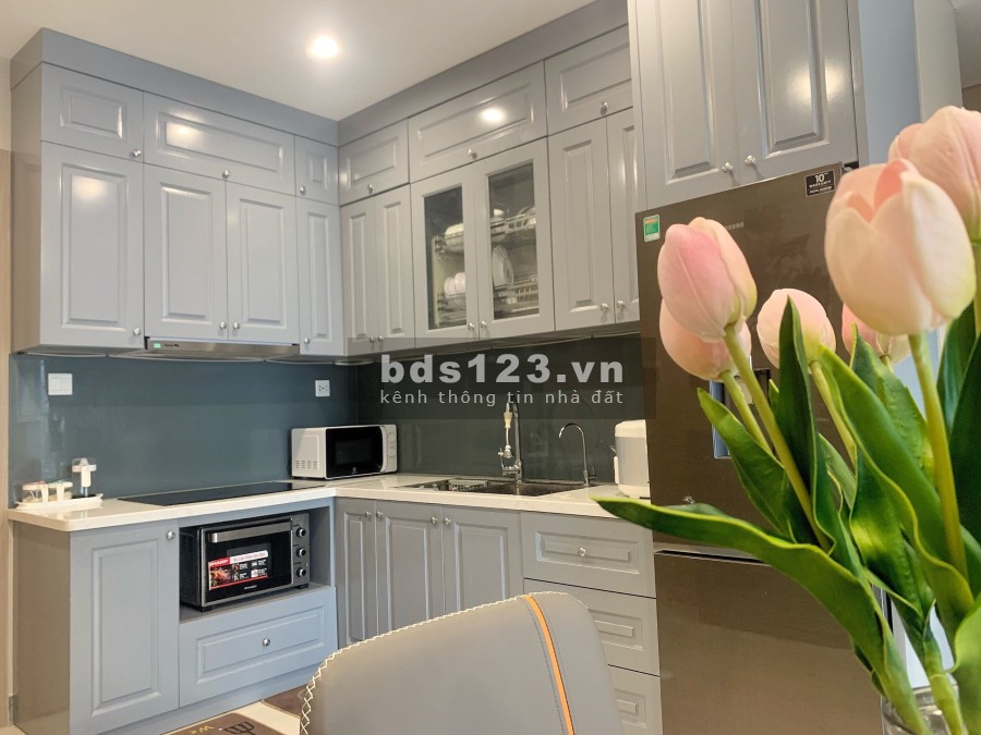 Cho thuê CH 2pn, 2wc tại Vinhomes Smart City, full đồ xịn, giá 9 triệu/tháng tiện ích đầy đủ