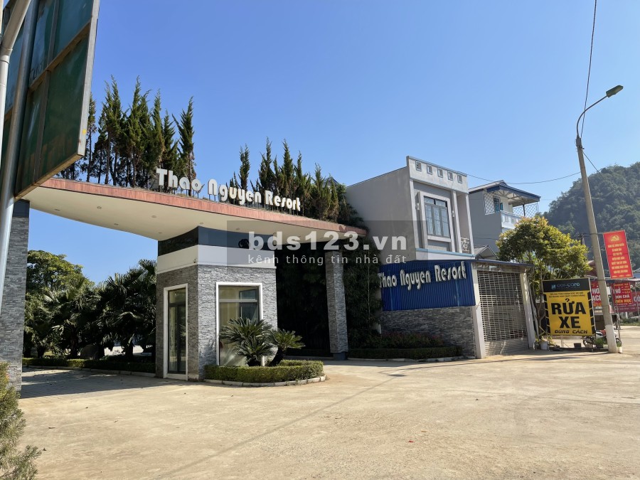 Đất Mộc Châu 29m mặt QL 6 cạnh resort Thảo Nguyên cực đẹp - LH 0822356688