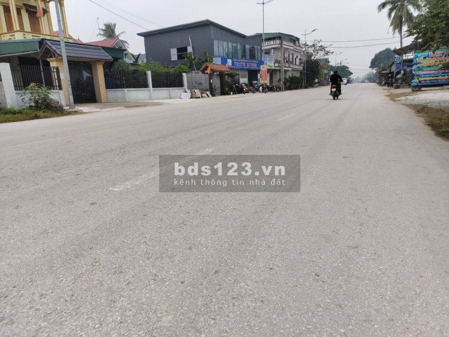 Bán đất nở hậu diện tích sử dụng 199m2, lô góc Đại lộ Nam Sông Mã sổ đỏ trao tay, lhcc