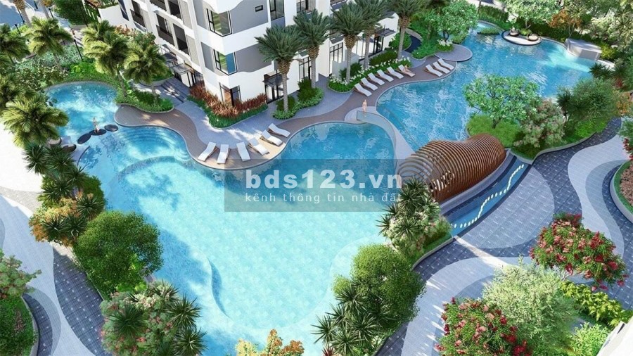 Căn hộ giá tốt nhất thành phố Thủ Đức, mọi căn hộ đều có View thoáng mát tiện ích đầy đủ