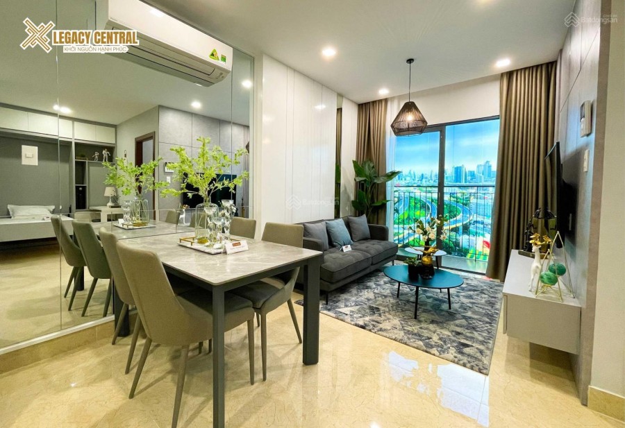 Bán căn hộ cao cấp ngay Tp Thuận An - Bình Dương chỉ thanh toán 225 triệu nhận nhà