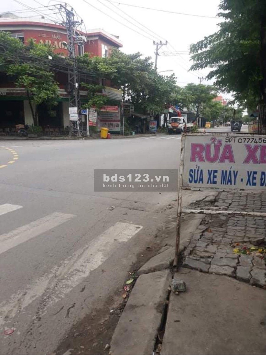 Bán nhanh lô đất 2 mặt kiệt trước sau Kiệt oto Âu Cơ Hoà Sơn, Hoà Vang, Đà Nẵng