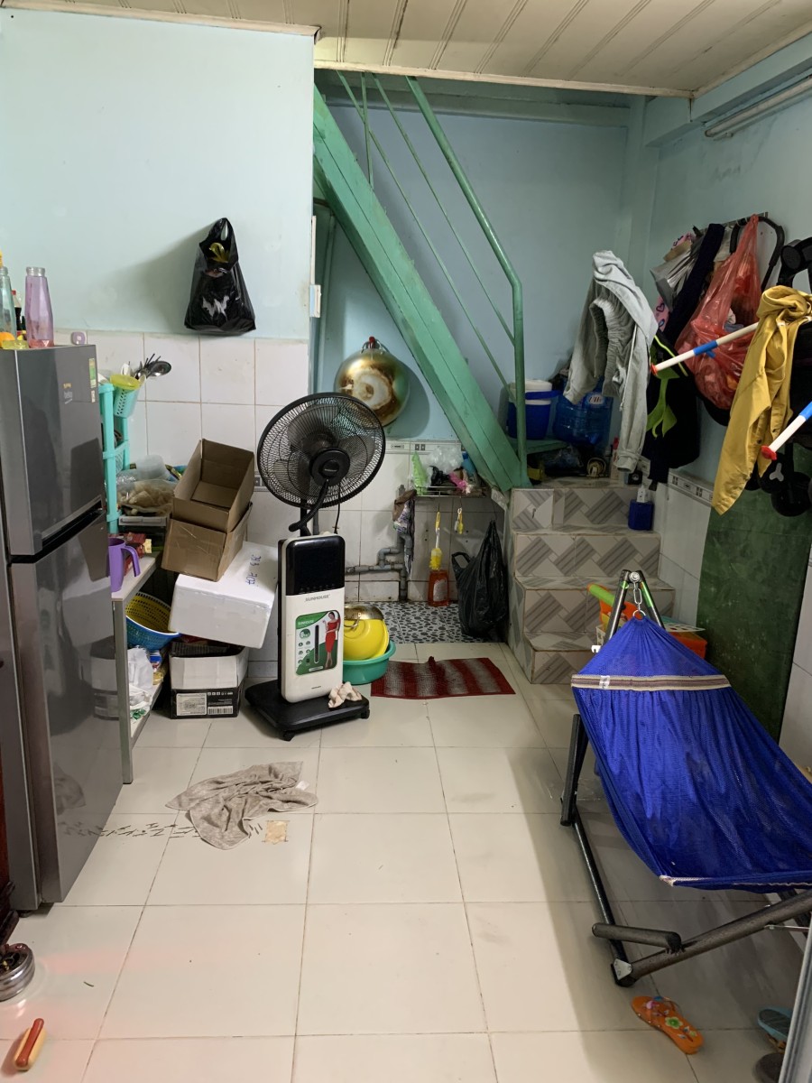 Bán nhà hẻm gần Coopmart Phú Lâm, phường 14, Quận 6 bao tên công chứng ngay