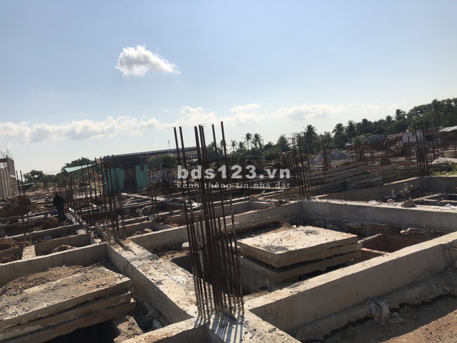 Bán Đất Nền Kèm Móng Trung Tâm Phan Rang – Giá Từ 400 triệu. bàn giao sổ sang tên ngay