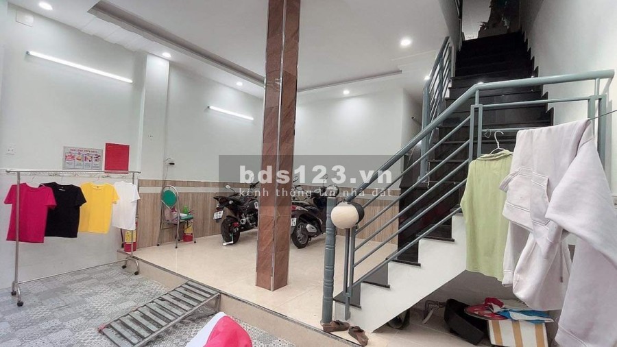 Bán nhà Tân Bình Siêu rẻ 78m² 5.25 tỷ 6pn Trần Văn Quang phường 10 Quận Tân Bình