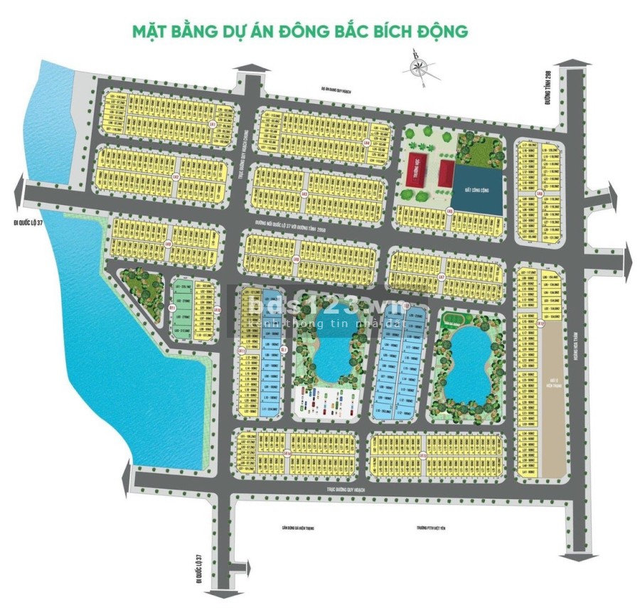 Dự Án The Felix Bích Động, Việt Yên - Bắc Giang liên hệ xem đất liên hệ chính chủ 0799863888