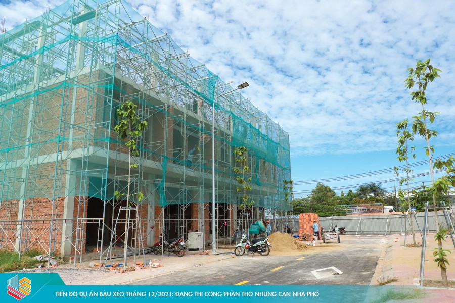 Bán nhà phố liền kề mặt tiền QL1A và Đồi 61 ngay Thị Trấn Trảng Bom, thanh toán 1,5 tỷ nhận nhà