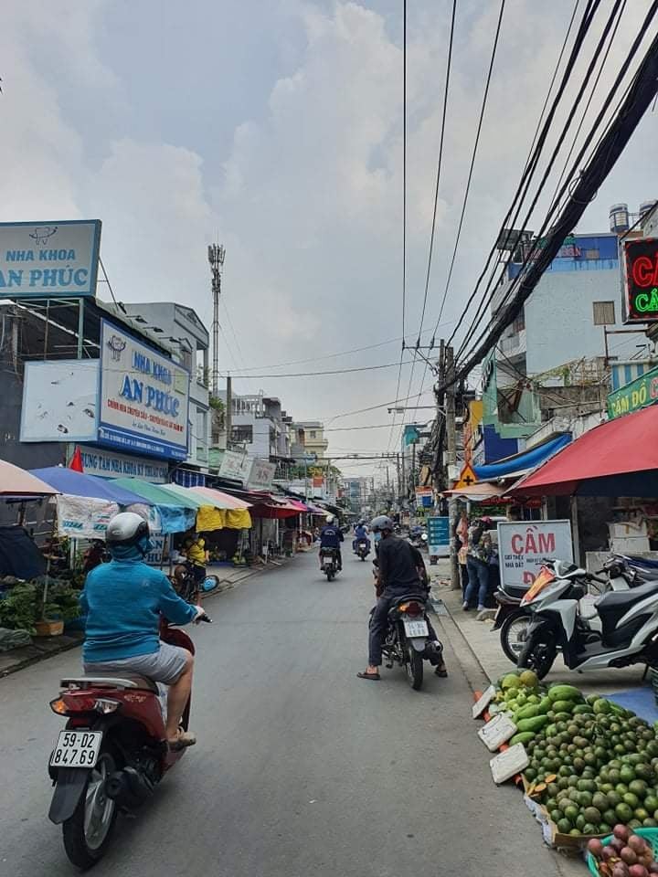 Bán Nhà Mặt Tiền Tân Hương Quận Tân Phú 3 Tầng 39m Kinh Doanh Tốt Giá Rẻ