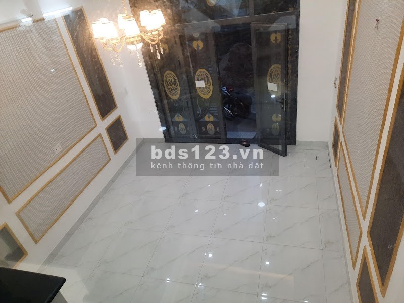Nhà bán hẻm 1/ đường số 6, Bình Hưng Hòa B, Bình Tân đúc kiên cố 1 trệt, 2 lầu, sân thượng