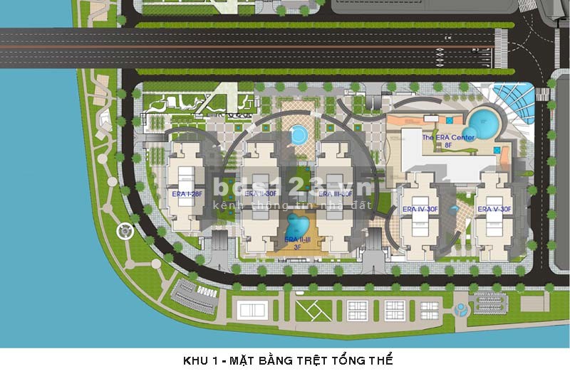 Cho thuê căn hộ tại khu Era Town Phú Mỹ, Quận 7, nội thất đầy đủ, giá bán chỉ 7 triệu/tháng
