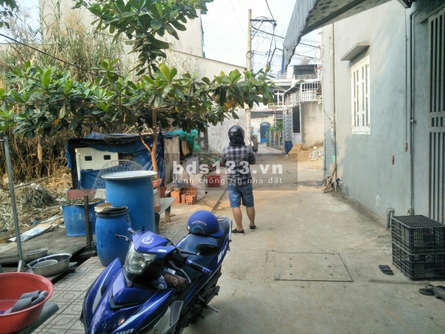 Cần tiền về quê bán gấp đất An Phú Tây, Bình Chánh, diện tích sử dụng 5.7x26, giá bán 3.2 tỷ