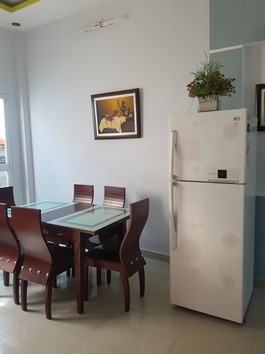 Bán nhà HXH Huỳnh Tấn Phát, Quận 7, nhà đẹp 3 tầng đủ nội thất Q721009