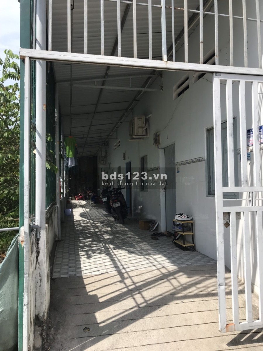 Cần Bán dãy nhà trọ đang kinh doanh thu nhập hơn 40 triệu/tháng liên hệ 0918181892