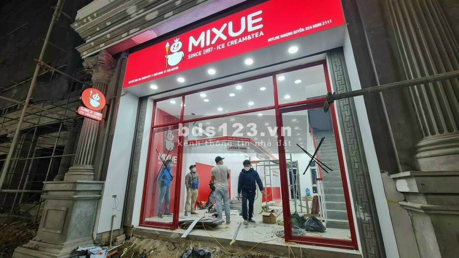 Bán nền shophouse (đất nền) tại KĐT Danko City Thái Nguyên giá đầu tư rẻ nhất thị trường.