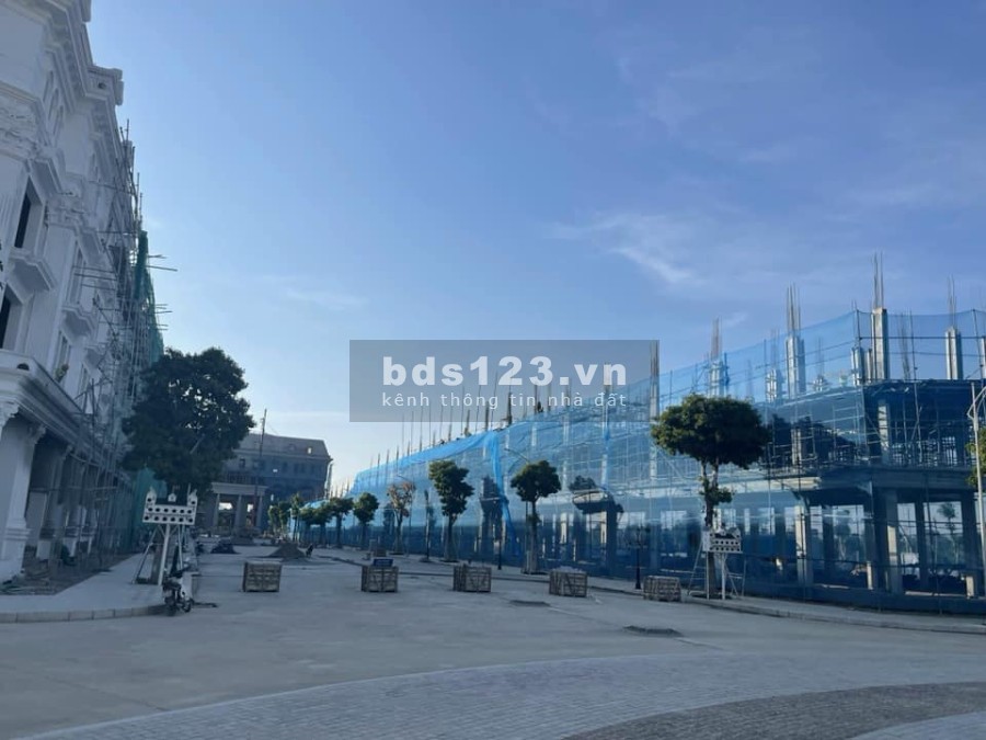 Bán nền shophouse (đất nền) tại KĐT Danko City Thái Nguyên giá đầu tư rẻ nhất thị trường.