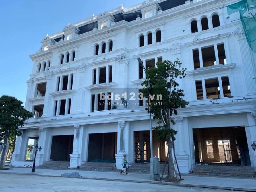 Bán nền shophouse (đất nền) tại KĐT Danko City Thái Nguyên giá đầu tư rẻ nhất thị trường.