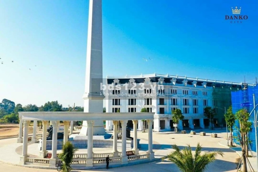 Bán nền shophouse (đất nền) tại KĐT Danko City Thái Nguyên giá đầu tư rẻ nhất thị trường.